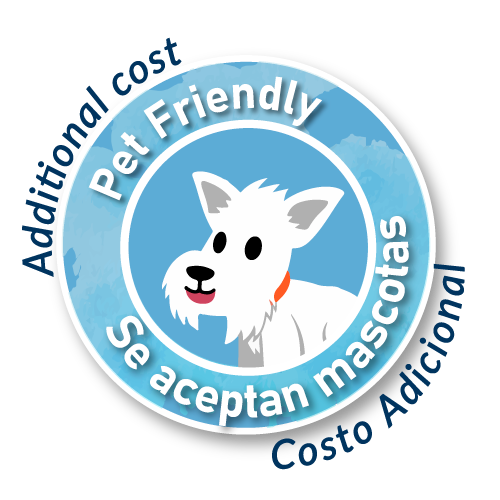 Pet Friendly: Additional cost / Costo adicional